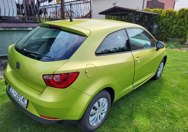 Seat Ibiza cena 14500 przebieg: 230000, rok produkcji 2009 z Police małe 37